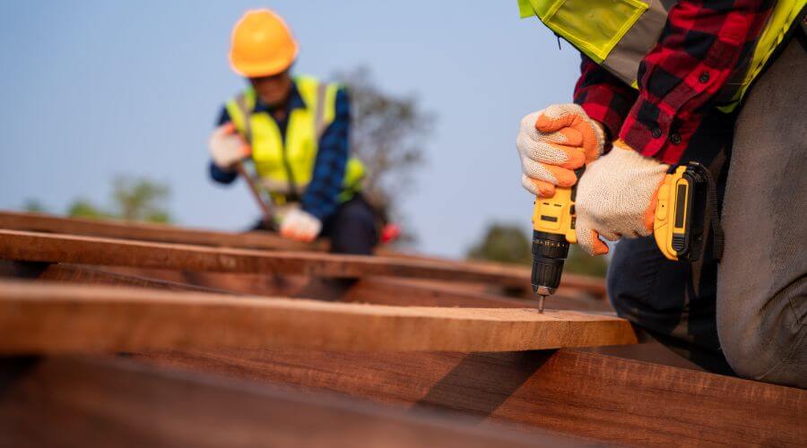 Expert Emergency Roof Repairs services in Patricksburg, IN